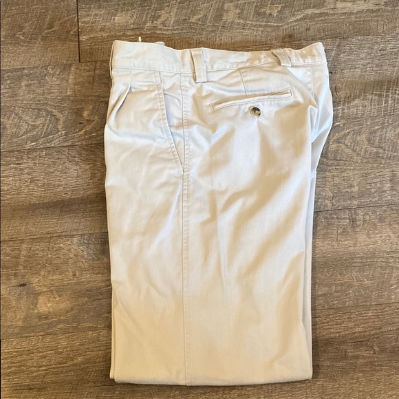 GAP Cream Trousers Cotton Blend Smart Casual VINTAGE - Picture 6 of 6